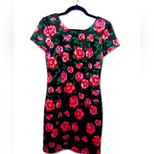 Betsy Johnson Floral Dress